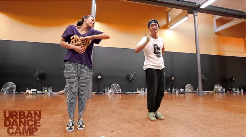Cups  When I m Gone   by Anna Kendrick    Keone   Mariel Madrid  Choreography     URBAN DANCE CAMP   YouTube2