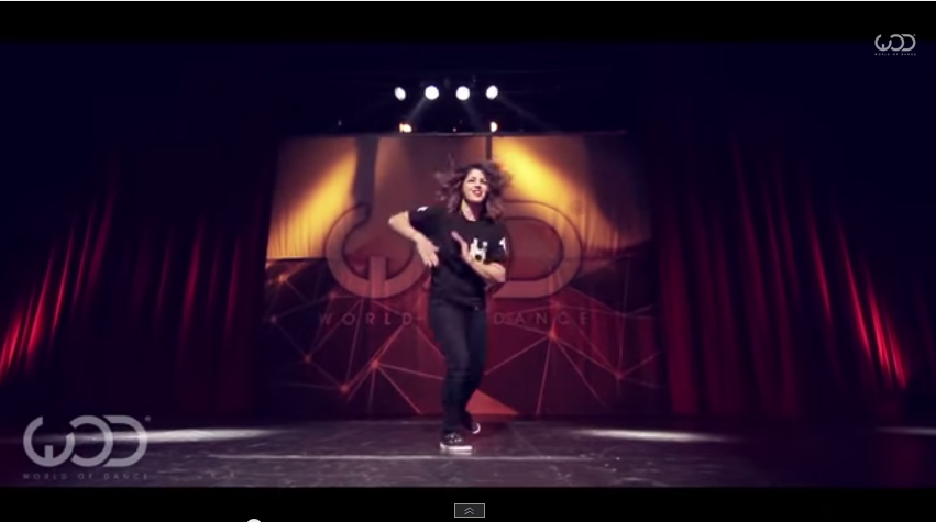 Megan Batoon   World of Dance   FRONTROW    WODCHI 2013   YouTube2