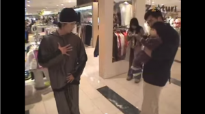 Nam Hyun Joon poppin  in Mall   YouTube2