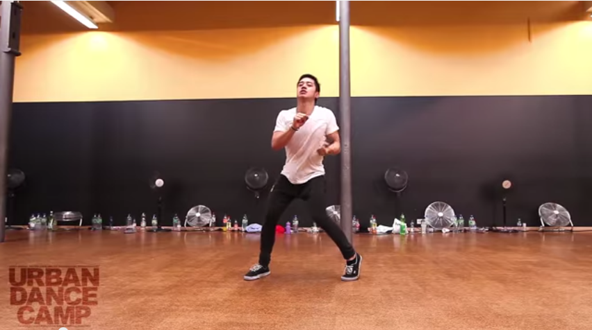 Stuck On Stupid  by Chris Brown    Brian Puspos  Dance Choreography     URBAN DANCE CAMP   YouTube2