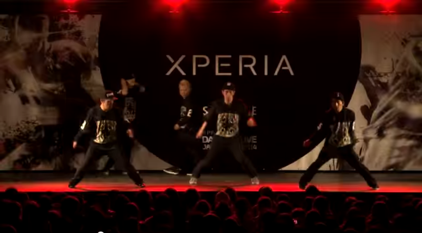 TOKYO FOOTWORKZ　Xperia™ Presents DANCE LIVE JAPAN FINAL 2014   YouTube