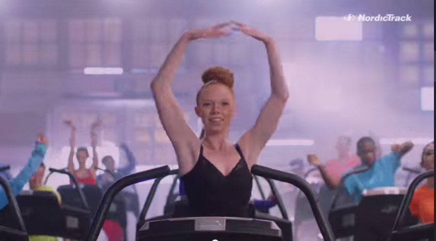World’s Largest Treadmill Dance With Over 40 Treadmills    YouTube
